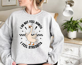 Feel Bonita Feel Stressita Latina Silly Goose Mexican American Spanish (3)