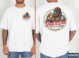 Fathers Day Dad Came Back Milk Dad Bigfoot Dad Birthday Comfort Colors Husband Tee (3)