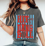 Hit Dang Ball Comfort Colors Baseball Lover Sports Mom Tee Baseball Game Baseball Tailgating Baseball Game (3)