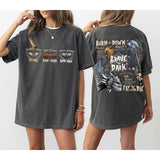 2 Sides Fourth Wing Dragon Rider Shirt, Riders Quadrant Shirt, Basgiath Shirt, Dragon Rider Adult Kids Shirt