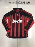 2006 AC MILAN HOME LONG SLEEVE