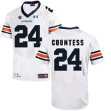 2017 Auburn Tigers Under Armour Blake Countess 24 White