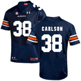 2017 Auburn Tigers Under Armour CARLSON 38 Navy