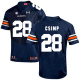 2017 Auburn Tigers Under Armour CSIMP 28 Navy