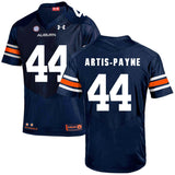 2017 Auburn Tigers Under Armour Cameron Artis-Payne 44 Navy