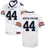 2017 Auburn Tigers Under Armour Cameron Artis-Payne 44 White