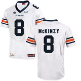 2017 Auburn Tigers Under Armour Cassanova McKinzy 8 White