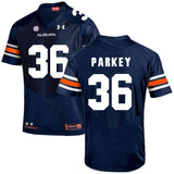 2017 Auburn Tigers Under Armour Cody Parkey 36 Navy
