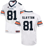 2017 Auburn Tigers Under Armour Darius Slayton 81 White
