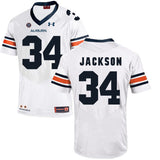 2017 Auburn Tigers Under Armour JACKSON 34 White
