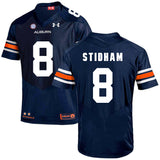 2017 Auburn Tigers Under Armour Jarrett Stidham 8 Navy