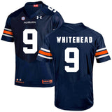 2017 Auburn Tigers Under Armour Jermaine Whitehead 9 Navy