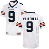 2017 Auburn Tigers Under Armour Jermaine Whitehead 9 White