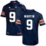 2017 Auburn Tigers Under Armour Kam Martin 9 Navy