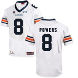 2017 Auburn Tigers Under Armour POWERS 8 White