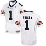 2017 Auburn Tigers Under Armour PRISSY 1 White