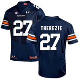 2017 Auburn Tigers Under Armour Robenson Therezie 27 Navy