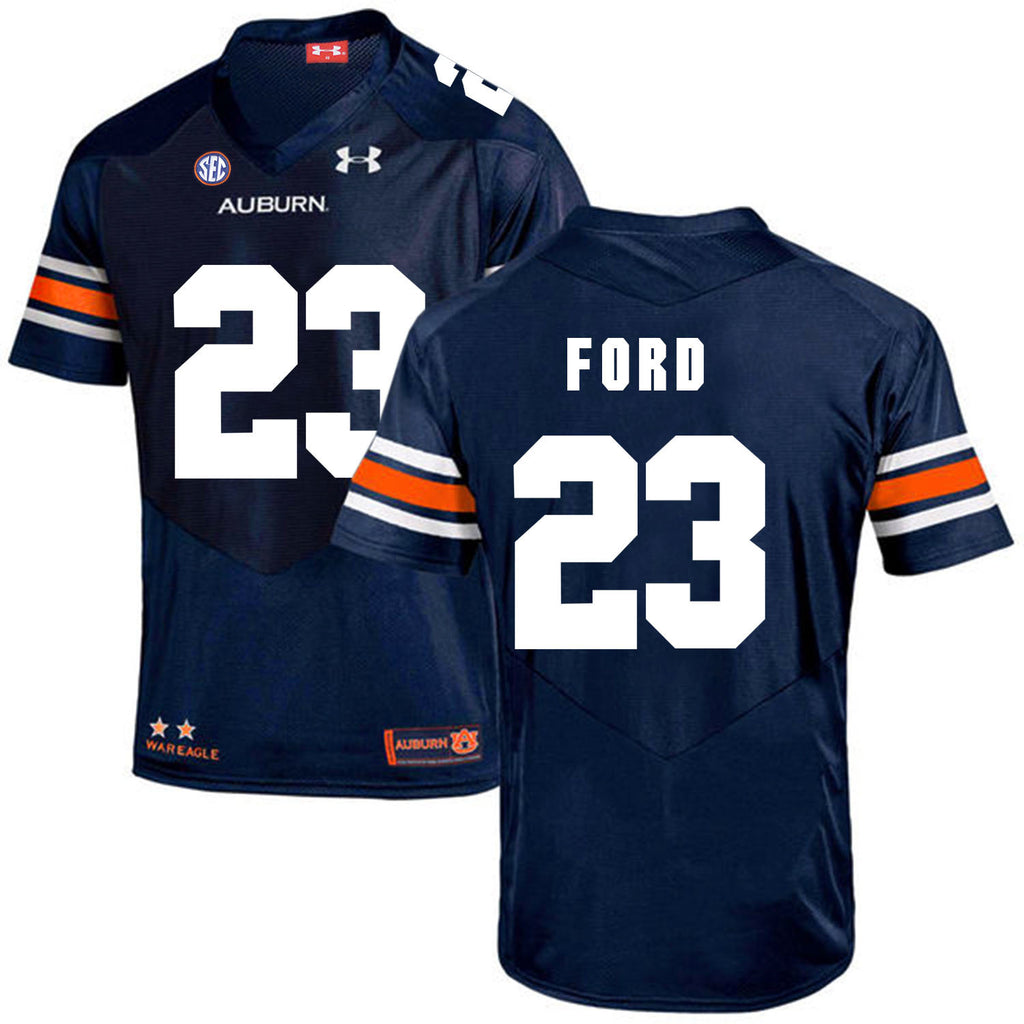 2017 Auburn Tigers Under Armour Rudy Ford 23 Navy