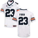 2017 Auburn Tigers Under Armour Rudy Ford 23 White
