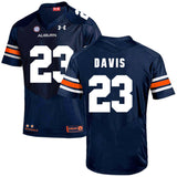 2017 Auburn Tigers Under Armour Ryan Davis 23 Navy