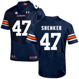 2017 Auburn Tigers Under Armour SHENKER 47 Navy
