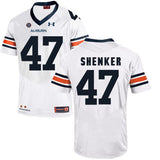 2017 Auburn Tigers Under Armour SHENKER 47 White