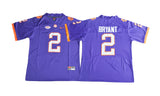 2017 Clemson Tigers 2 Purple