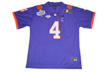2017 Clemson Tigers 4 Diamond Edition Purple Front