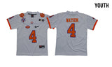2017 Clemson Tigers 4 Youth Diamond Edition White