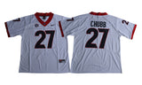 2017 Georgia Bulldogs 27 White