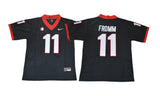 2017 Georgia Bulldogs Black 11
