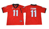 2017 Georgia Bulldogs Red 11