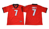 2017 Georgia Bulldogs Red Swift 7