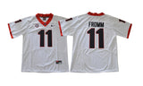 2017 Georgia Bulldogs White 11