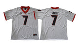 2017 Georgia Bulldogs White Swift 7