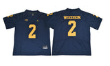 2017 Michigan Wolverines 2 Navy