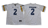 2017 Michigan Wolverines 2 White