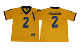 2017 Michigan Wolverines 2 Yellow