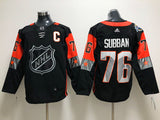 2018 All Star Nashville Predators #76 P.K Subban Black