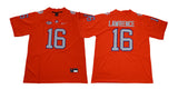 2018 Clemson Tigers 16 Orange