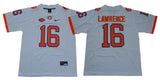 2018 Clemson Tigers 16 White