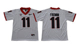2018 Georgia Bulldogs 11 Diamond Edition White