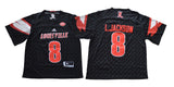2018 Louisville Cardinals 8 New Black