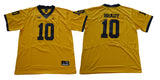 2018 Michigan Brady 10 Yellow