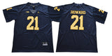 2018 Michigan Howard 21 Navy