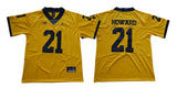 2018 Michigan Howard 21 Yellow