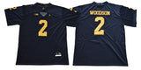 2018 Michigan Woodson 2 Navy
