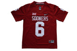 2018 Oklahoma Sooners Diamond Edition 6 Front