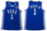 2019 DUKE Carey jr 1 New Blue