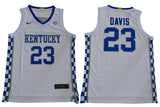2019 Kentucky 23 Davis White